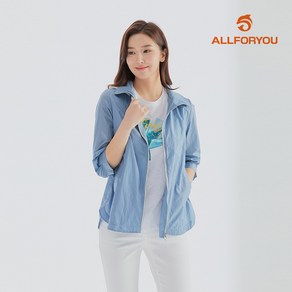 [올포유] [모델착장] 여성 배색 포인트 후드 탈부착 사파리 점퍼 ALFRL4111-920_G