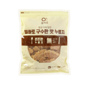 쌀로만든 구수한 맛 누룽지, 1kg, 2개