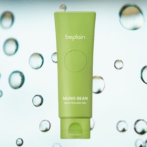 녹두 밀크 필링젤 순한피부결 각질제거 [비플레인], 120ml, 1개