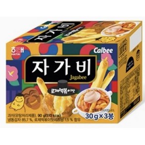 해태 자가비 로제떡볶이맛 (사탕증정), 1개, 90g