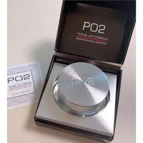 Po2 톤업 크림 기미 미백 크림 50ml +당일발송 +크림 40ml, 50g, 1개