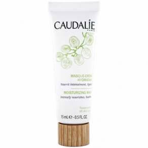 CAUDALIE 꼬달리 미니 하이드레이팅 크림 마스크 15ml, 1개, 1개입