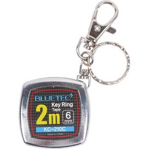 블루텍줄자 키고리줄자 KC-210C 크롬도금 20EA, 20개