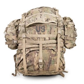 US 중고OCP MOLLE II Lage Rucksack 라지럭색 60리터 MADE IN USA, 멀티캠 OCP 색상