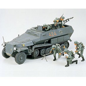 (35020) 타미야 1/35 독일 하노마크 병력 수송차