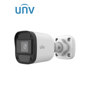 유니뷰 UNV UAC-B112-F28 200만화소 2.8MM 실외용 올인원 적외선 뷸렛 카메라, 1개