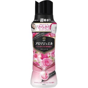 레노아 해피니스 섬유유연제 아로마쥬얼 향 포함 전용 비즈 앤티크 로즈 420mL, 1개