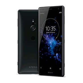 소니 엑스페리아 XZ2 정품 언락 휴대폰 RAM 4GB ROM 64GB H8216 H8266 JV 702SO 19MP LTE 5.7 인치 안드로, 03 black