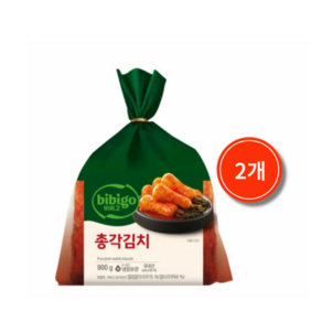 비비고 총각김치 1.8kg, 1세트