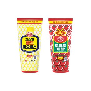 오뚜기 토마토 케찹 골드 마요네스 800g, 1세트