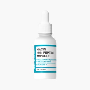 [공식] 웰더마 지플러스 나이아신 엔엠엔 펩타이드 앰플 30ml, 1개