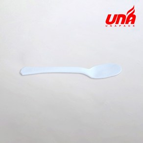 화이트 벌크포장 빙수스푼, 1개, 2000개