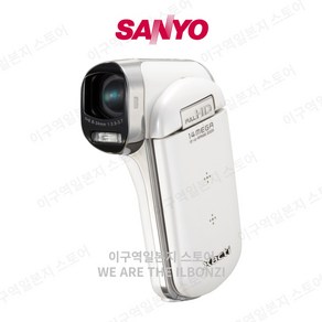 산요 SANYO 작티 캠코더 Xacti CG100 화이트 DMX-CG100