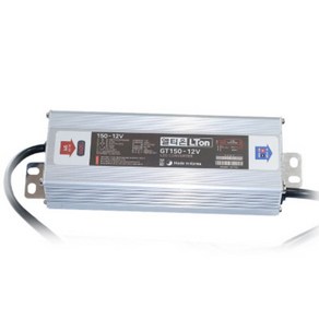 엘티온 LED바/모듈 컨버터 (12V/150W 방수용), 12V150W, 1개