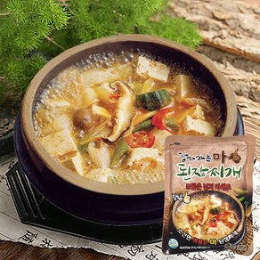 시집가는 된장찌개, 380g, 3개