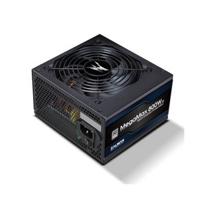 잘만 MegaMax 800W 80PLUS STANDARD POWER SUPPLY ATX ZM800-TXII