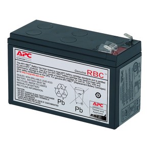 APC RBC17 [BE700-KR용 정품 교체 배터리], 1개