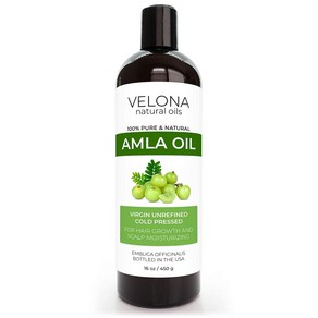 Velona Amla Oil 베로나 퓨어앤내츄럴 암라오일 450g