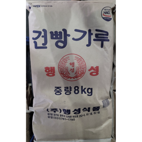 국산 행성식품 건빵가루 8kg haccp 당일생산 공장직발송 건빵가루 행성건빵가루, 1개