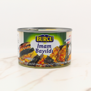 부르주 이맘 바일드 바로 먹을 수 있는 터키 가지 요리 Halal Ready-to-eat Imam Bayildi Turkish Special Meal Burcu Turkiye