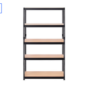 스피드랙 V2 선반 5단 1200 x 300 x 1800 mm, 블랙(앵글)