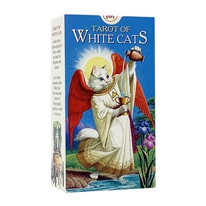 [인터타로] 화이트 캣츠 타로카드 White Cats Taot [한글해설서+주머니증정] 직수입정품