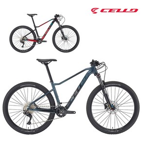 2022년 첼로 XC PRO 10 27.5인치 22단 MTB 자전거