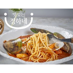 [맛있는정하네] 매콤토마토 해물스튜 550g (2인분)