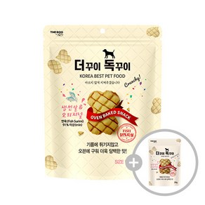 더독 더꾸이독꾸이 오리지날150g+30g 추가증정, 1개