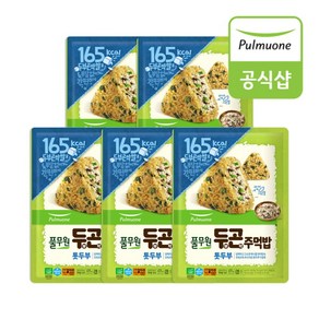 풀무원 두부곤약주먹밥 톳두부 475g x 5봉, 5개