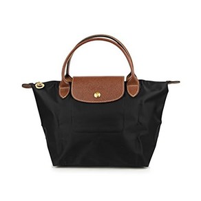 롱샴 longchamp 핸드백 1621089001 TOPHANDLE S사이즈 블랙 검정 숄더 고급 데일리 여성가방