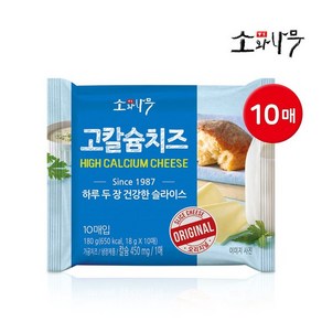 동원 [동원] 덴마크 소와나무 고칼슘 치즈 180g 10매 1개