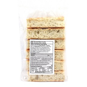 푸드올마켓_ 구스 양파 포카치아 540g(90g x 6ea) /냉동, 540g, 1개