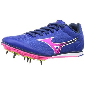 Mizuno X-Fist Tack and Field Shoes 경량 짧은 거리 스파이크 육상 달리기 높이뛰기화