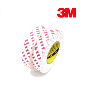 3M 스폰지 폼 양면테이프 흰색 30mm x 10m