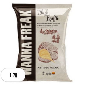워너프릭 블랙트러플 감자칩, 115g, 1개