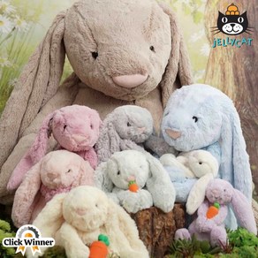 젤리캣 버니 토끼 애착인형 M L XL BIG 라지 빅버니 JELLYCAT 빅사이즈 대형인형, 블로썸 튤립