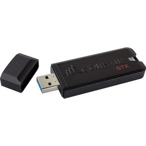 코르세어 플래시 보이저 GTX 512GB USB 3.1 프리미엄 플래시 드라이브CMFVYGTX3C512GB 블랙, Flash Voyage GTX_256GB