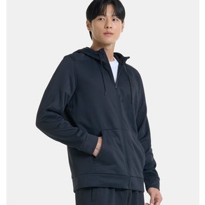 [언더아머 본사]남성 UA Amou Fleece 풀 집 후디 1373357-001