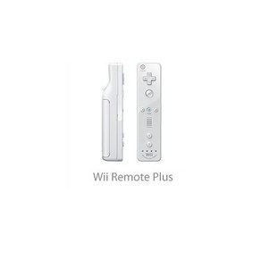 [중고]닌텐도 WII 정품 모션플러스 리모컨 화이트