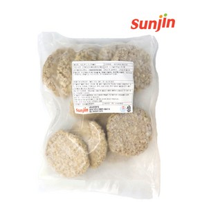 선진 육즙가득 소고기패티 1.1kg 110g x 10개입, 1개