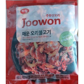 주원산오리 매운오리불고기 700g, 3개