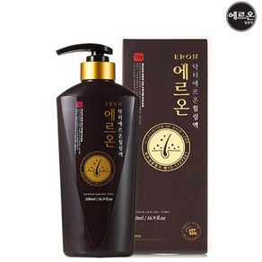 에르온 힐링액 500ml/ 탈모 증상완화/ 두피와 모발에 영양 공급/식약처 허가, 1개, 500ml