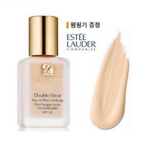 Estelaude더블웨어 파운데이션 + 펌핑기, 2CO 쿨바닐라, 1개