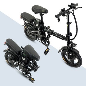 TITAN300 ECODRIVE E BIKE Electic bicycle 48v Vietnam China Electic scoote Quick delivey, 48v 21ah+자전거 페달 장착, 블랙, 스틸