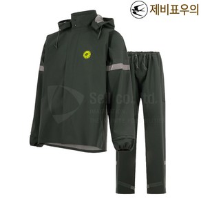 제비표 MC-1100 오토바이 우의 개별판매 상의 하의 M(95)~3XL(115) 퀵 라이딩 우비 비옷 배달 일육