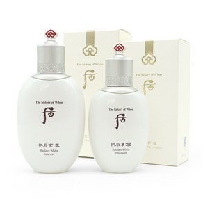 후 공진향 설 미백 밸런서 150ml + 로션 110ml 세트