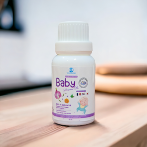 VIDHYASOM Baby Aoma Oil 비디야솜 베이비 아로마 오일, 1개, 15g