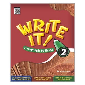 Write It! Paragraph to Essay 2 (Student Book + Workbook)