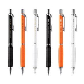 Pentel ORENZ 펜텔 오렌즈 러버그립 샤프 (0.2/0.3mm), 0.2러버그립-화이트